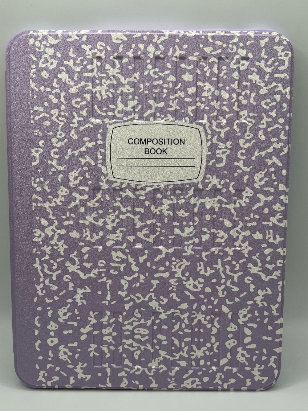 NEW Supveco Case for iPad Air 10th & 11th Gen iPad A-Composition Book Lilac